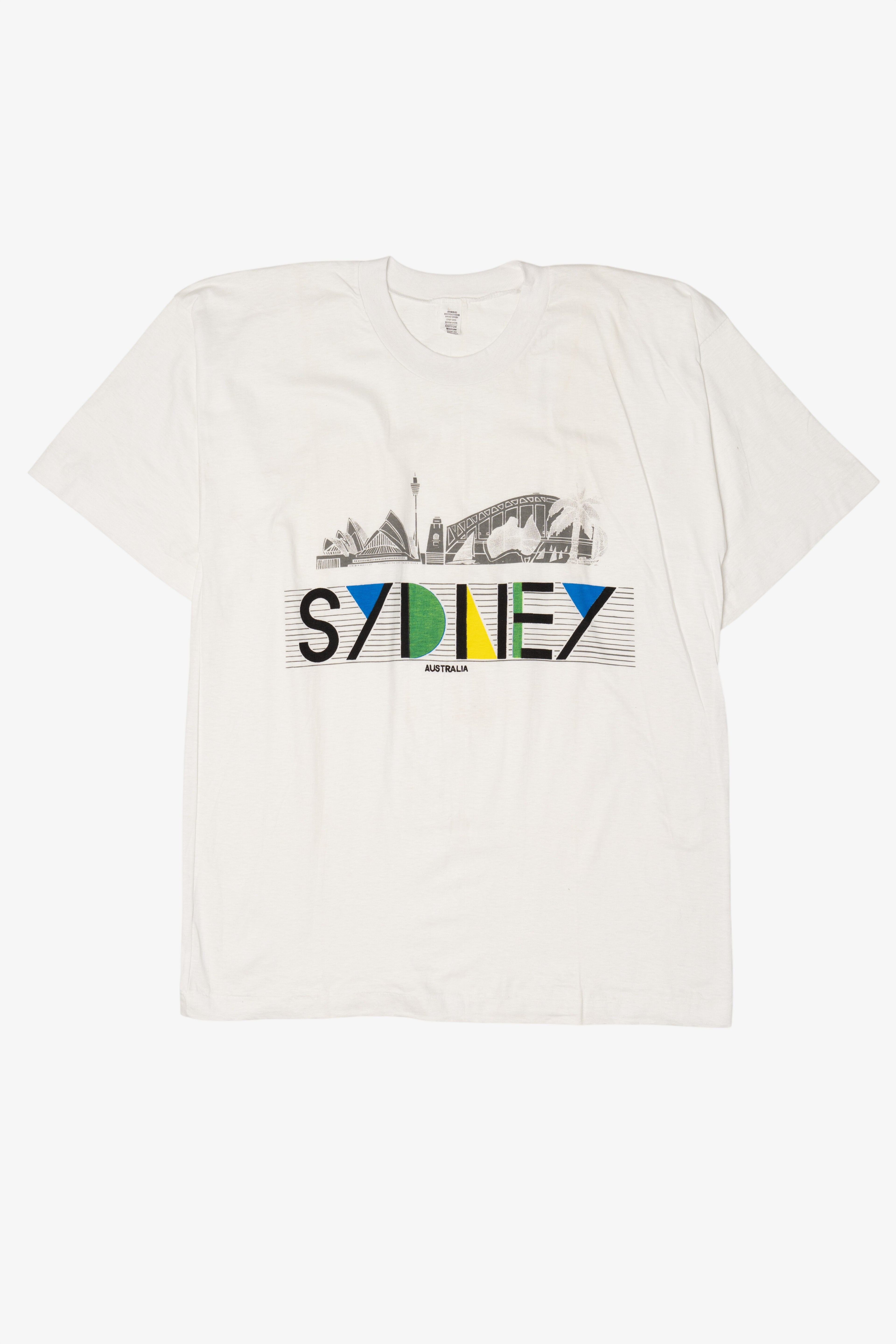Vintage Sydney Australia Single Stitch T-Shirt (1990s)