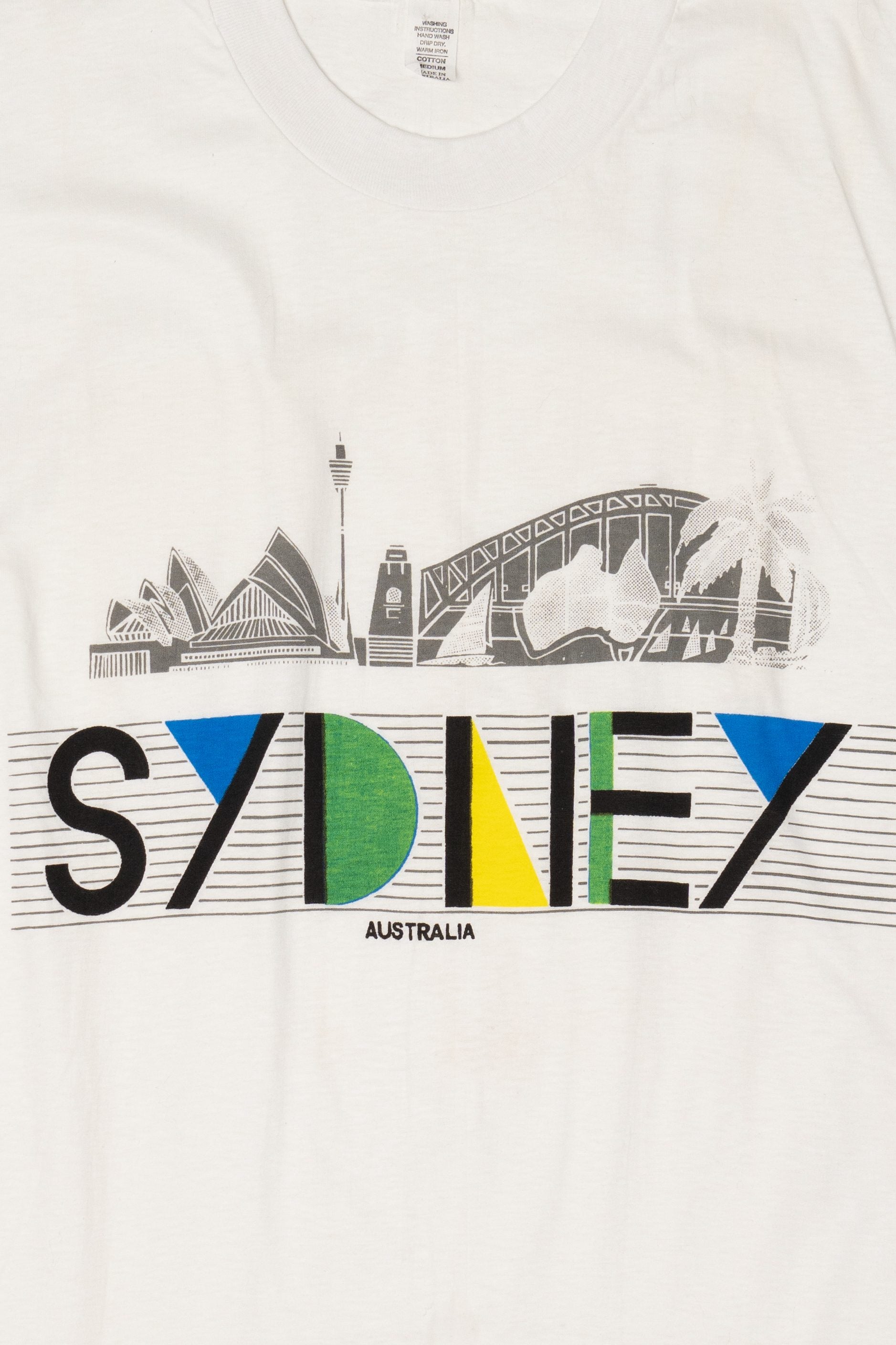 Vintage Sydney Australia Single Stitch T-Shirt (1990s)