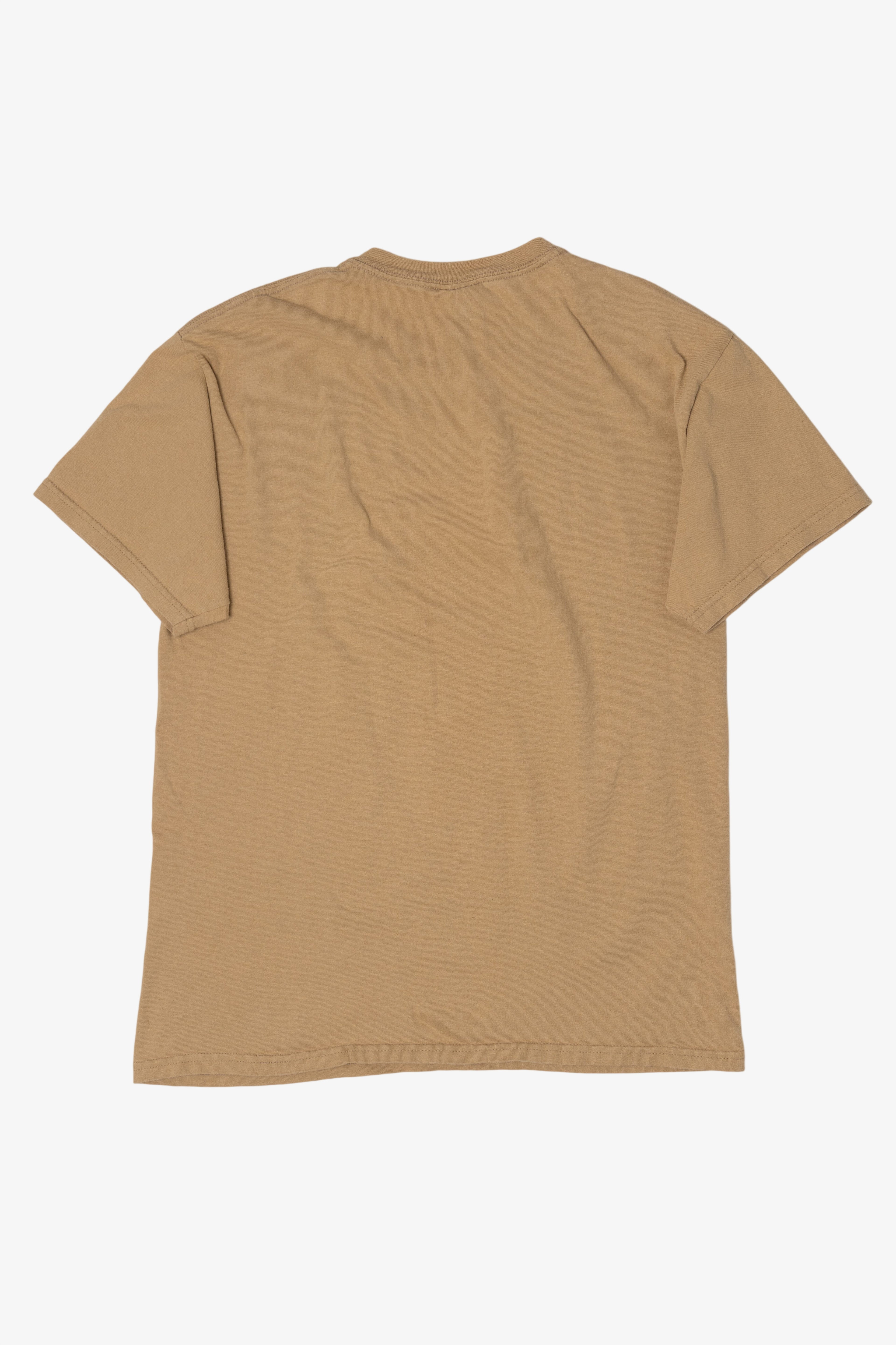 "It Came From The Sea" Pirate Map T-Shirt (2010s)