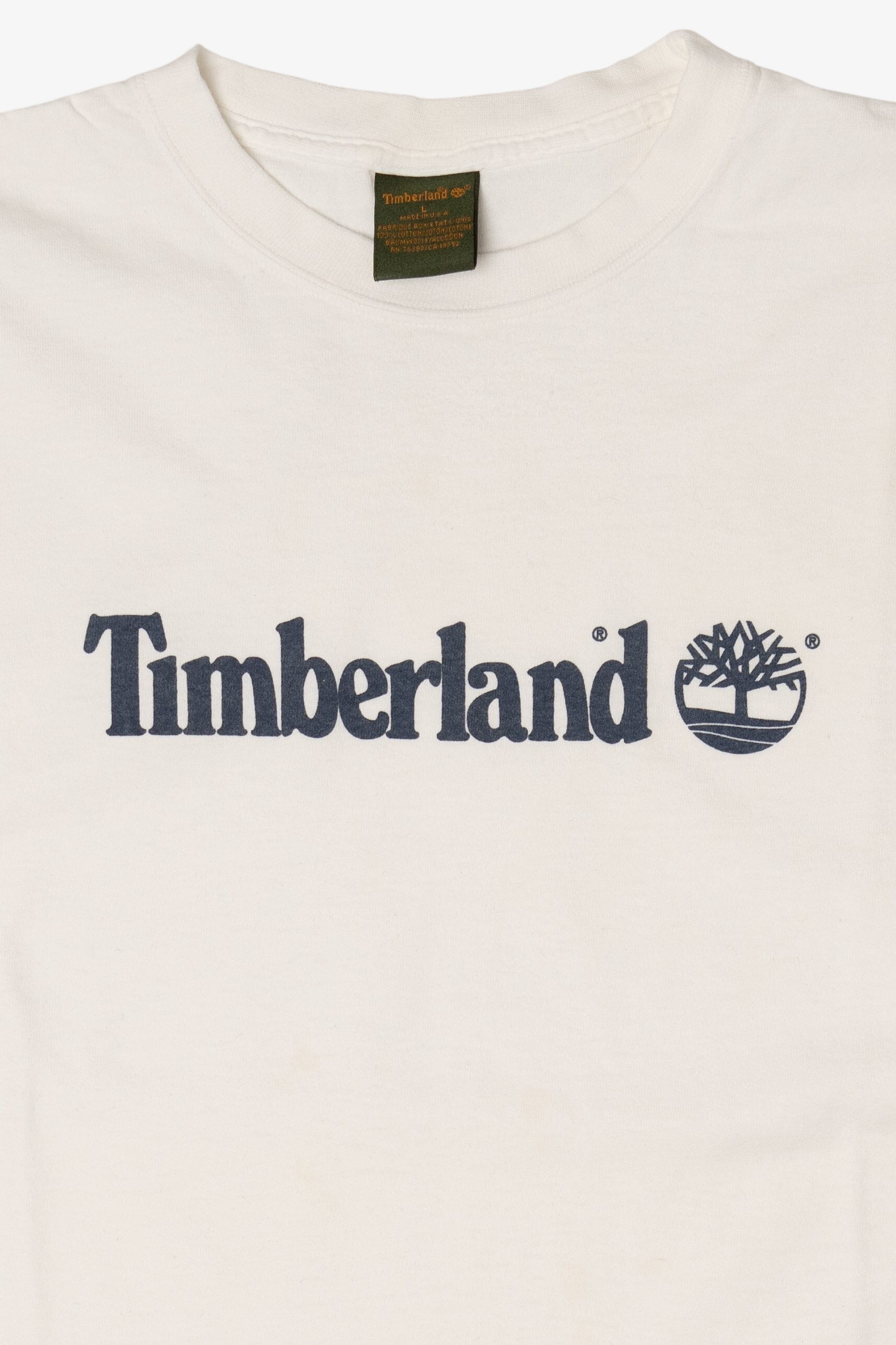 White Timberland T-Shirt
