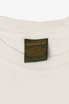 White Timberland T-Shirt