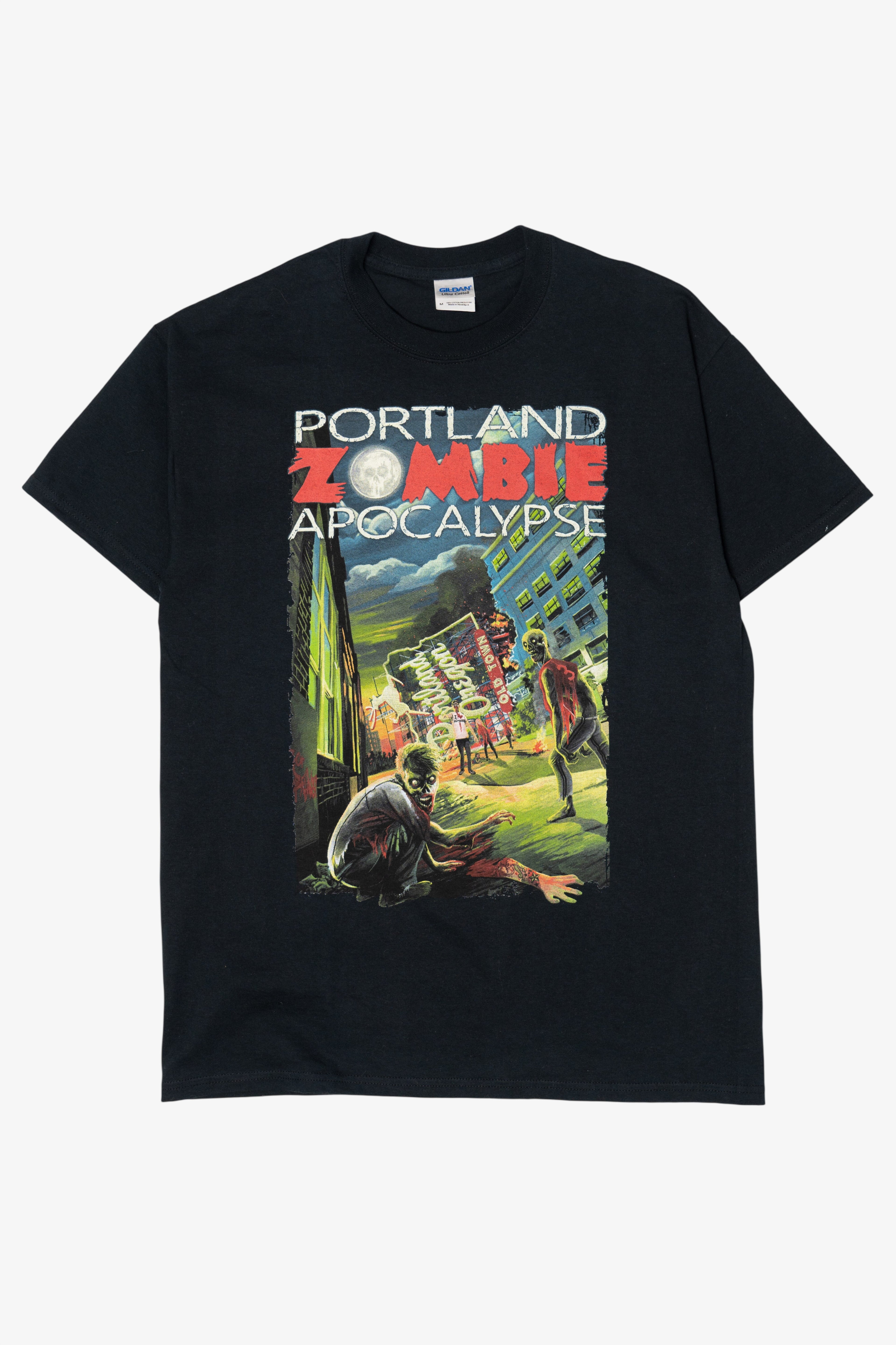 Portland Zombie Apocalypse T-Shirt (2010s)