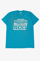 Vintage Indianapolis 500 Official Photographer 1986 Single Stitch T-Shirt (1980s)