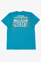 Vintage Indianapolis 500 Official Photographer 1986 Single Stitch T-Shirt (1980s)