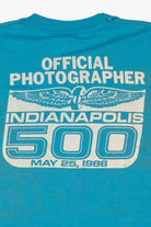 Vintage Indianapolis 500 Official Photographer 1986 Single Stitch T-Shirt (1980s)