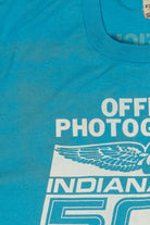 Vintage Indianapolis 500 Official Photographer 1986 Single Stitch T-Shirt (1980s)