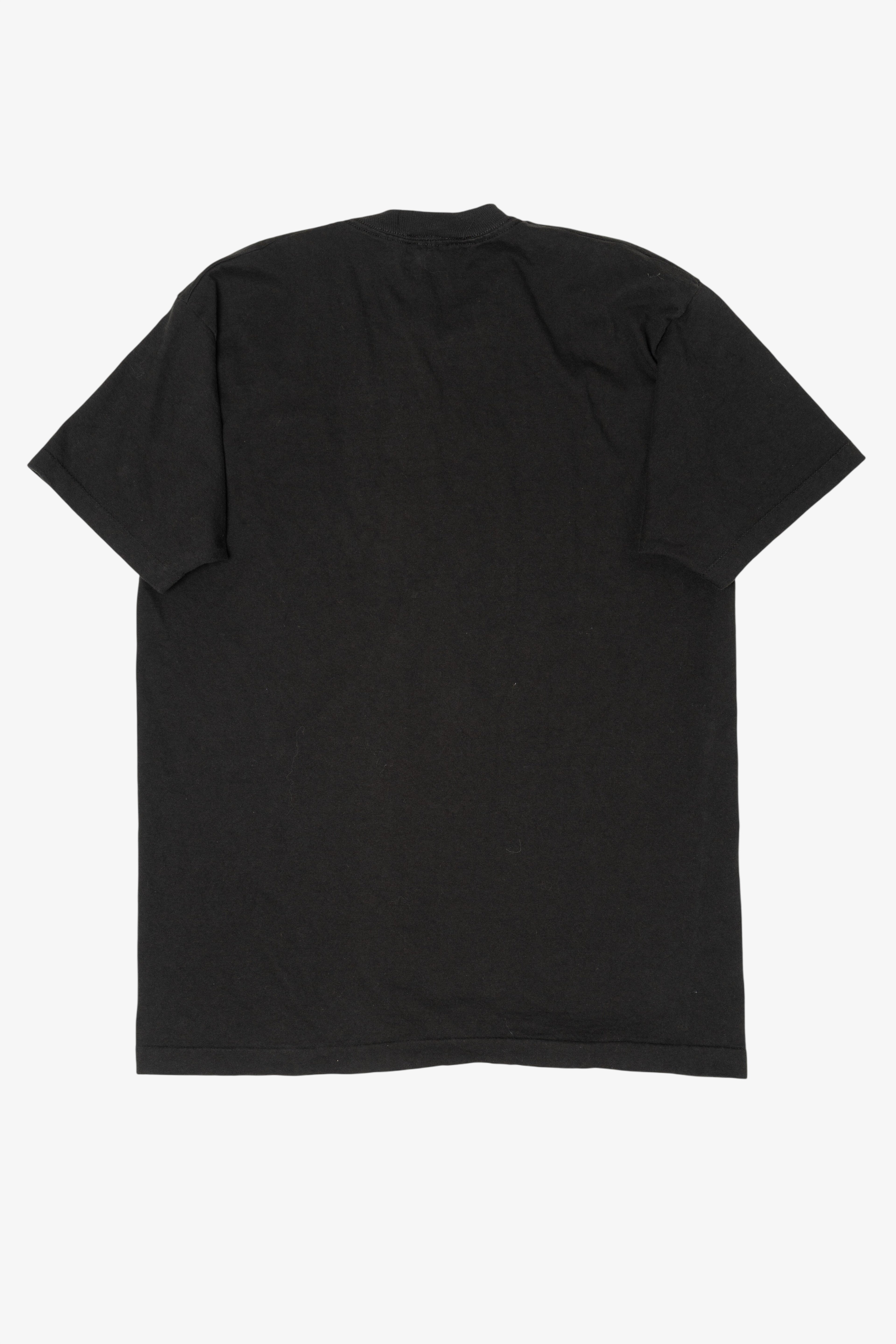 Vintage "The Legend Is Black" Carling Black Label Biere BeerSingle Stitch T-Shirt (1990s)