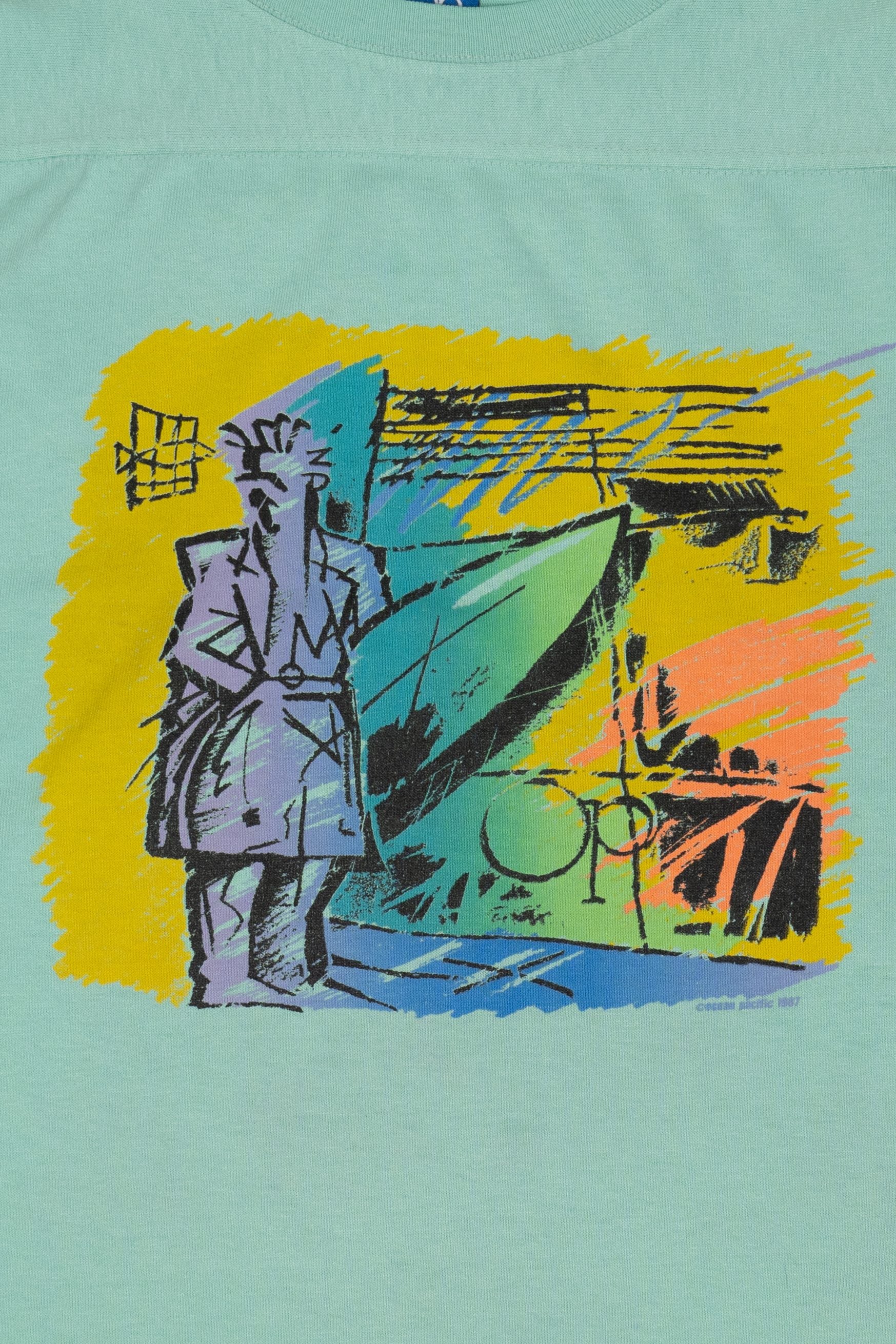 Vintage Ocean Pacific Long Sleeve T-Shirt (1980s)