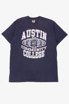 Vintage Austin, MN Community College Single Stitch T-Shirt (1990s)