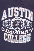 Vintage Austin, MN Community College Single Stitch T-Shirt (1990s)