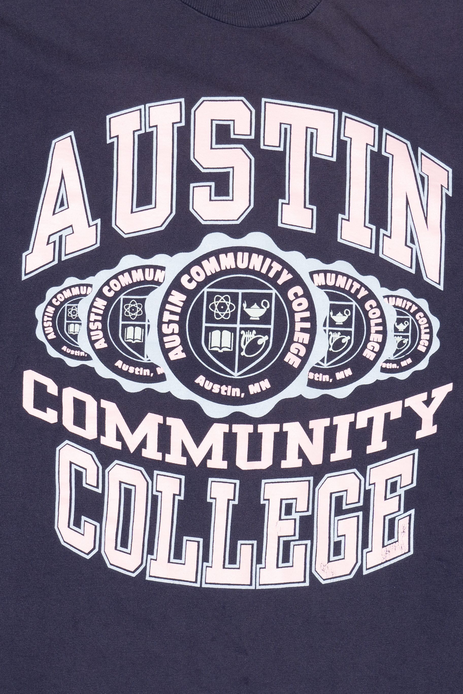 Vintage Austin, MN Community College Single Stitch T-Shirt (1990s)