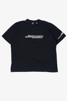 Vintage Black Bugle Boy T-Shirt (1990s)
