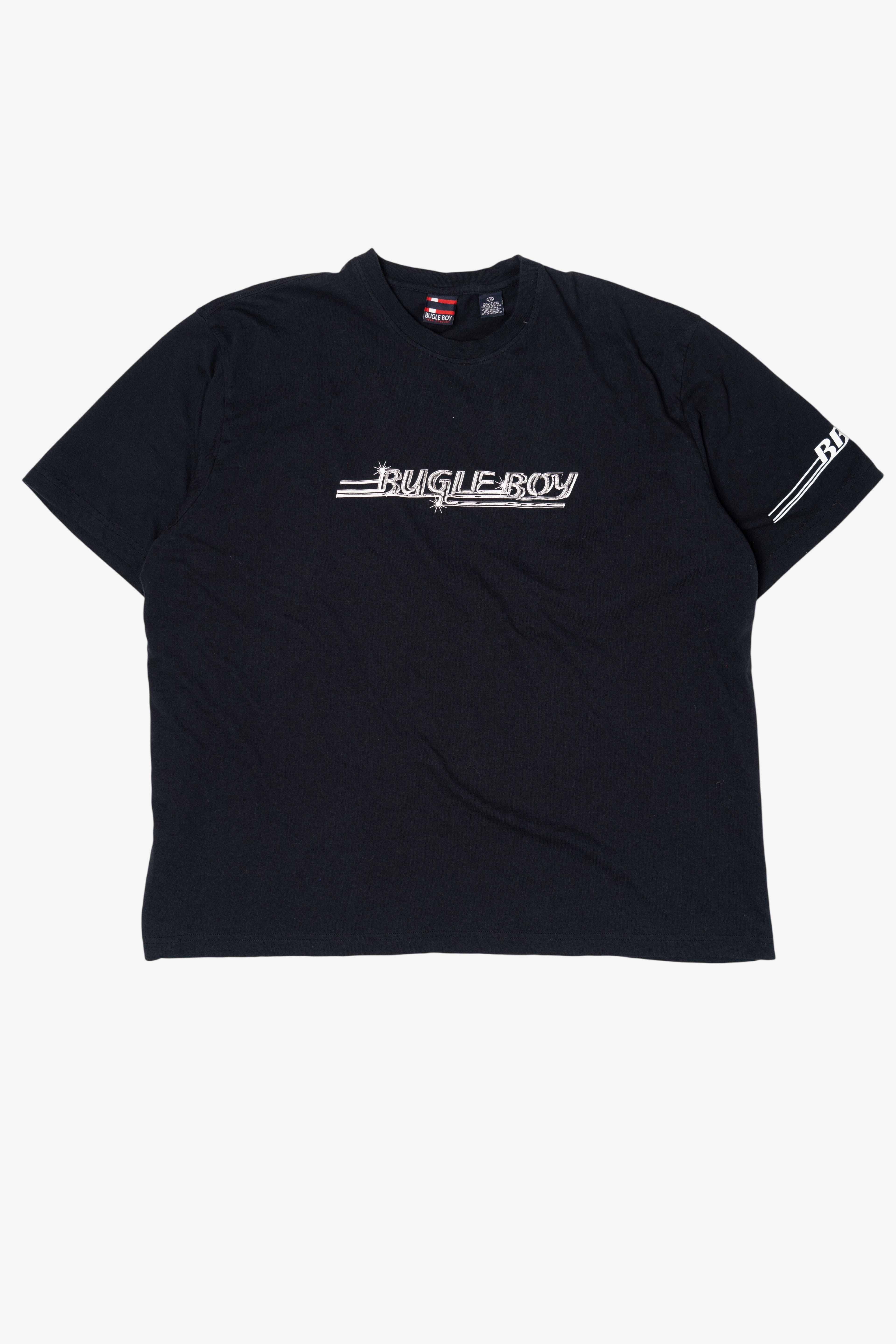 Vintage Black Bugle Boy T-Shirt (1990s)