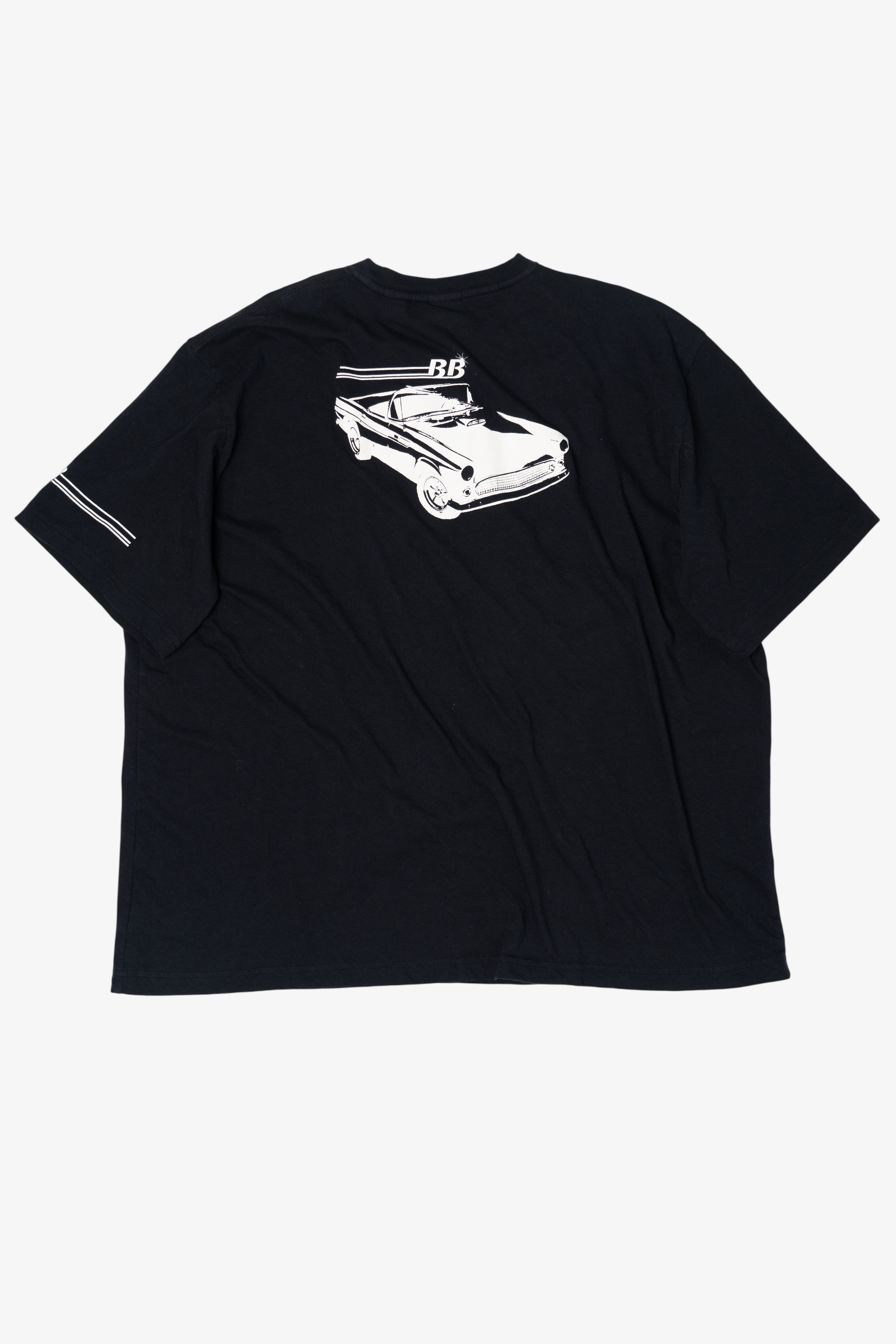 Vintage Black Bugle Boy T-Shirt (1990s)