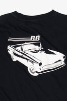Vintage Black Bugle Boy T-Shirt (1990s)
