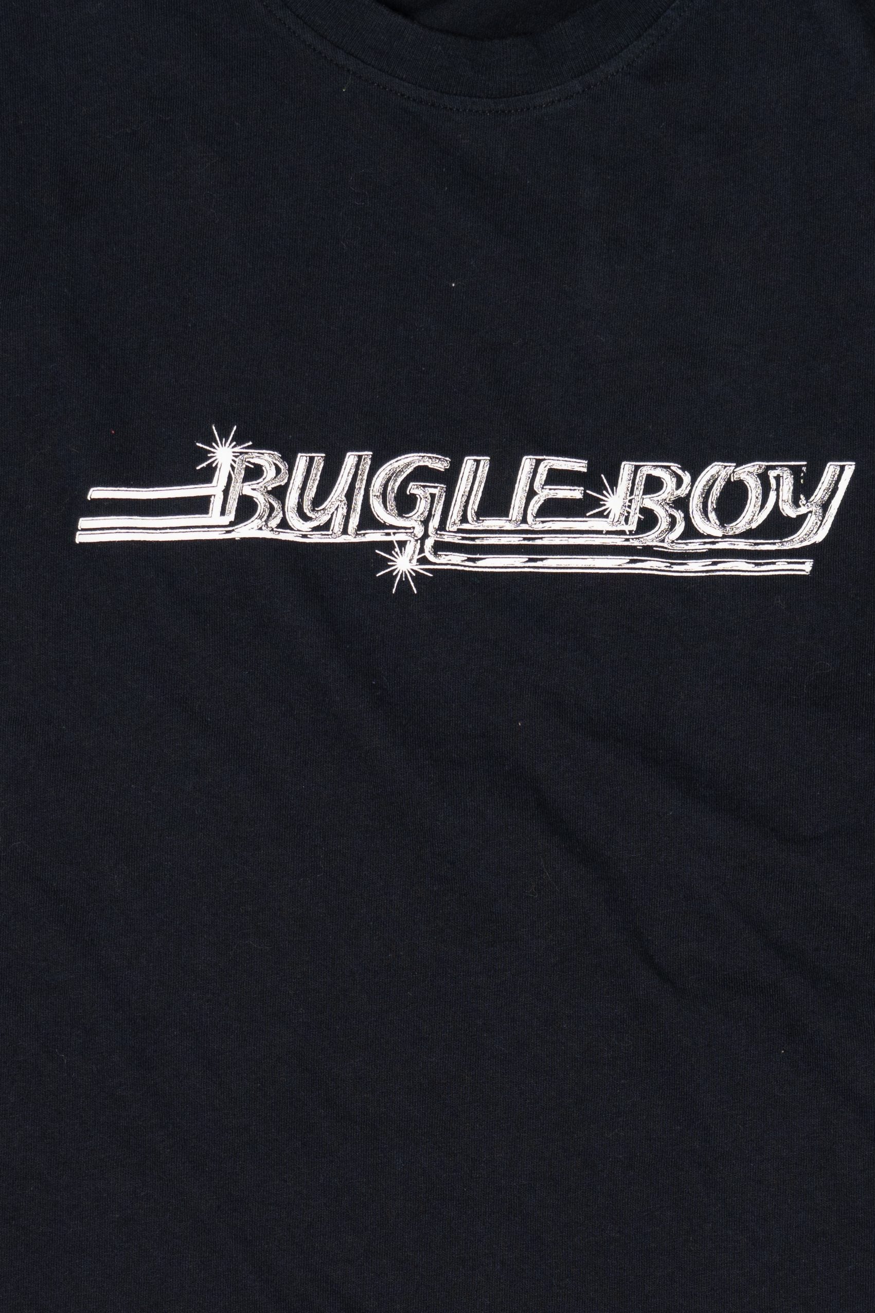Vintage Black Bugle Boy T-Shirt (1990s)