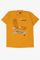 Vintage Yellow "Best Of SCHS" Shelbyville, TN Single Stitch T-Shirt (1990s)