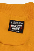Vintage Yellow "Best Of SCHS" Shelbyville, TN Single Stitch T-Shirt (1990s)