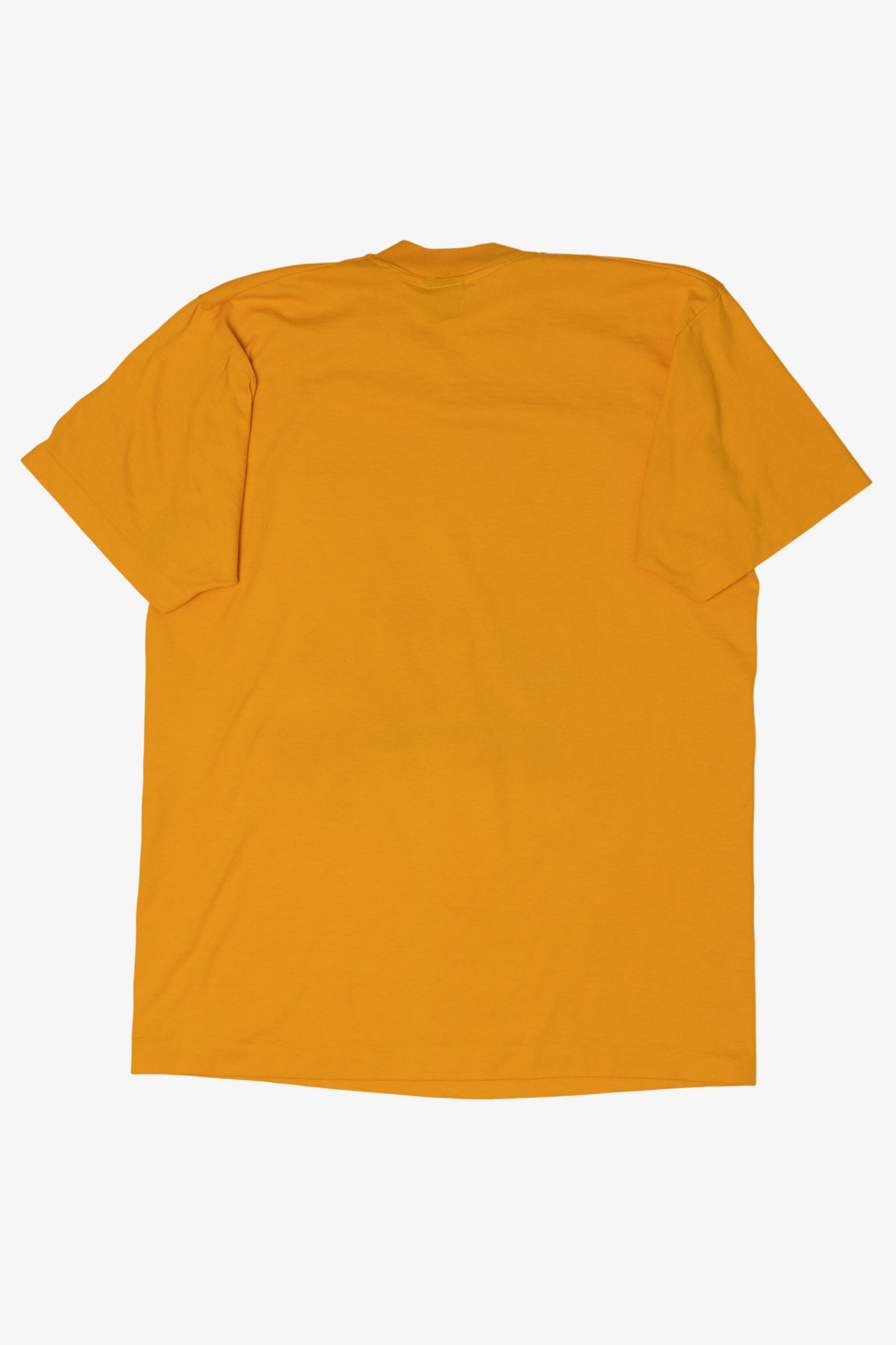 Vintage Yellow "Best Of SCHS" Shelbyville, TN Single Stitch T-Shirt (1990s)