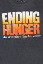 Vintage Ending Hunger Single Stitch T-Shirt (1990s)