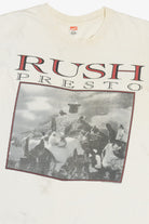 Vintage Rush "Presto" 1990 Tour T-Shirt (1990s)