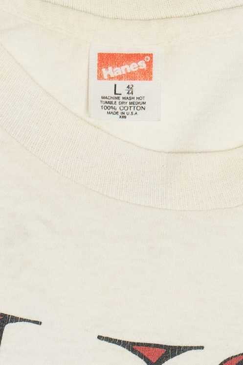 Vintage Rush "Presto" 1990 Tour T-Shirt (1990s)