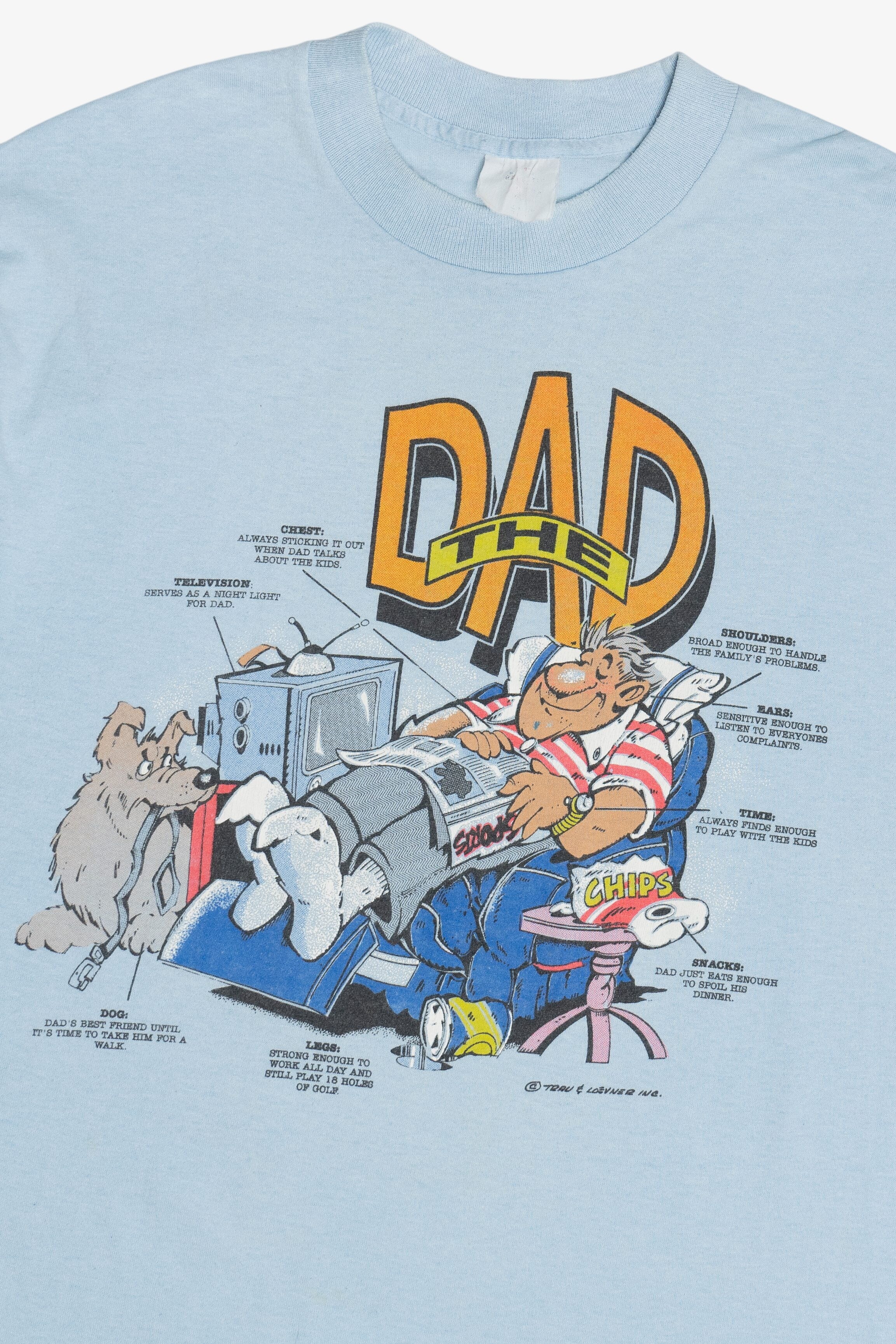Vintage "The Dad" Humor T-Shirt (1990s)