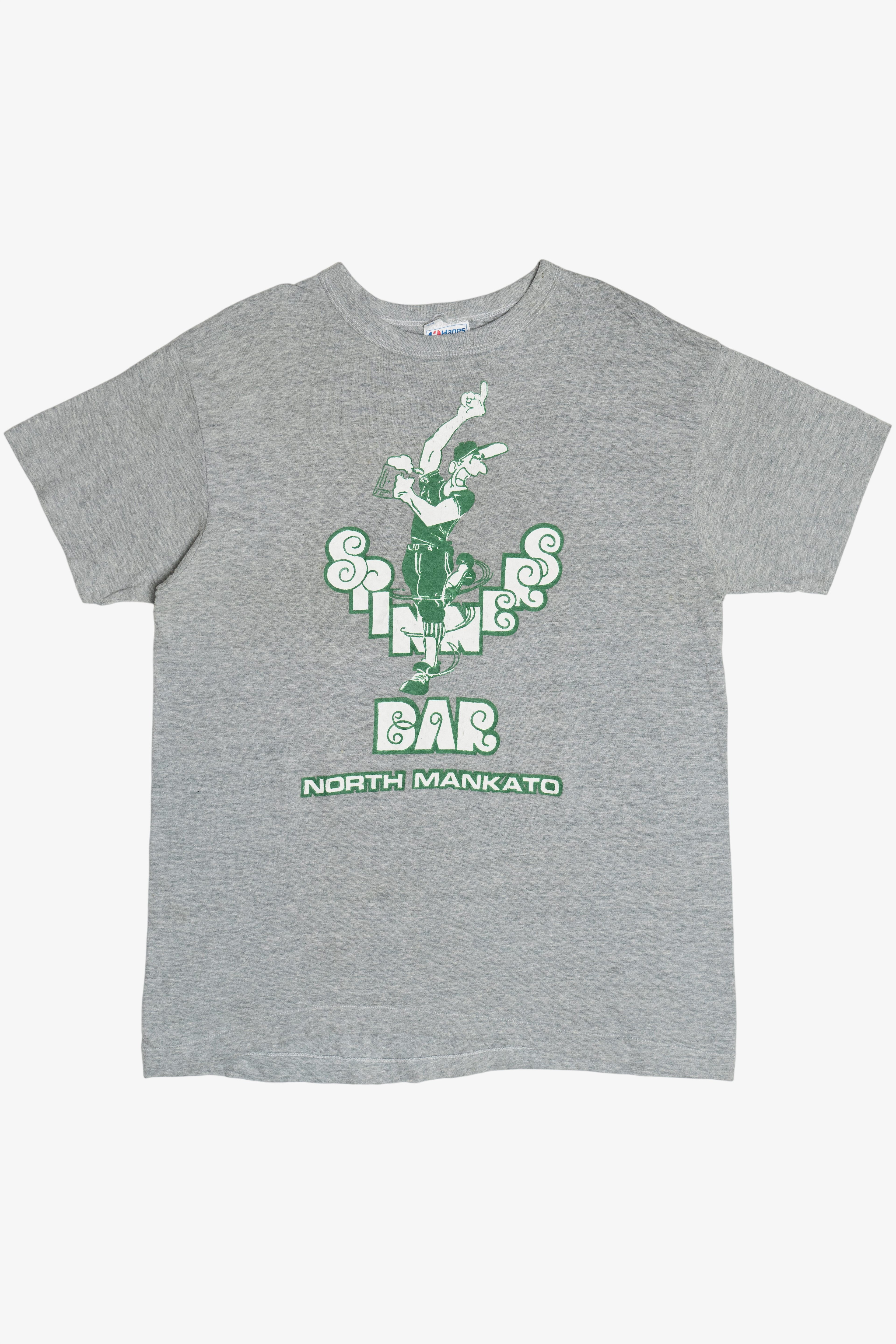 Vintage "Spinners Bar" North Mankato Single Stitch T-Shirt (1990s)