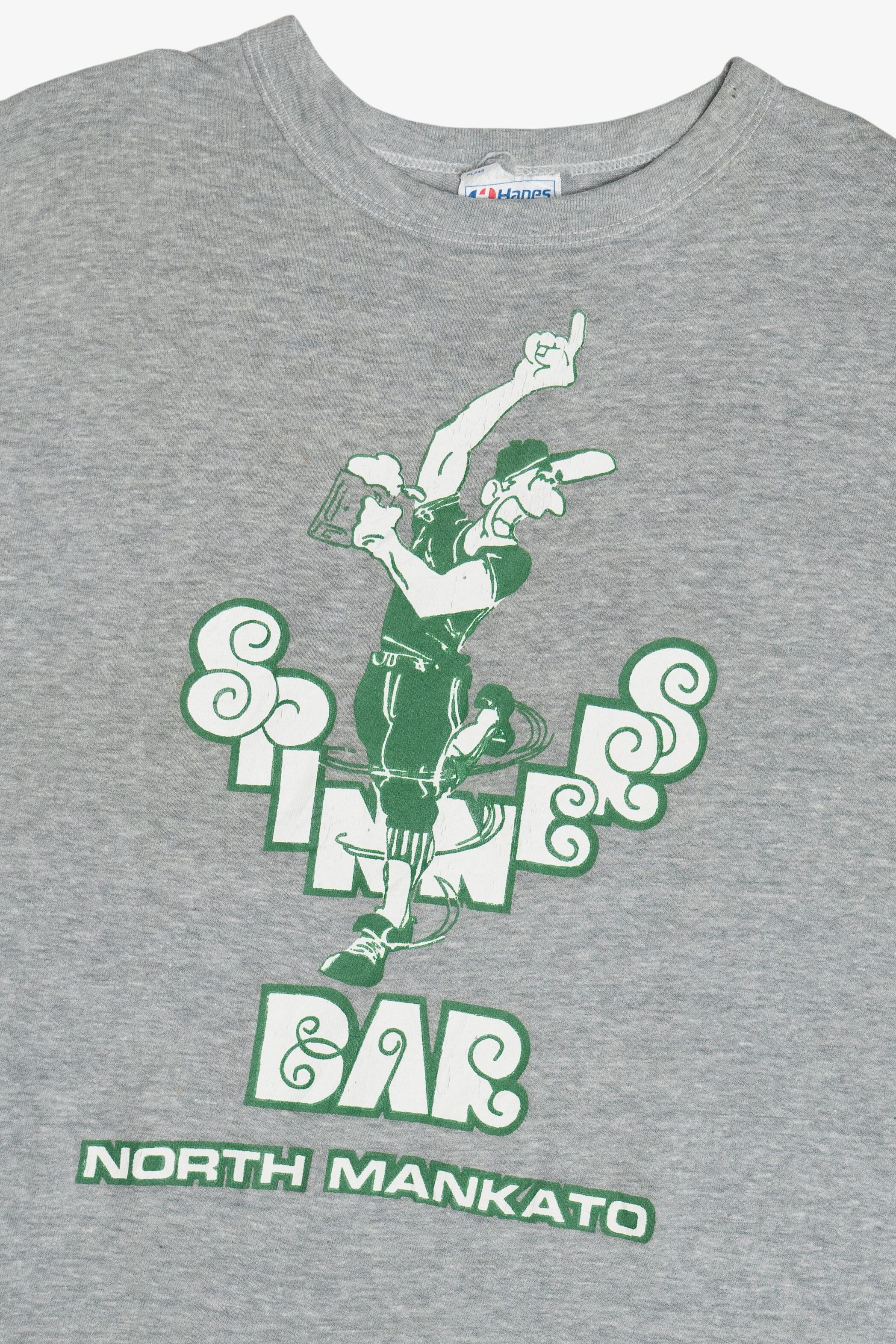 Vintage "Spinners Bar" North Mankato Single Stitch T-Shirt (1990s)