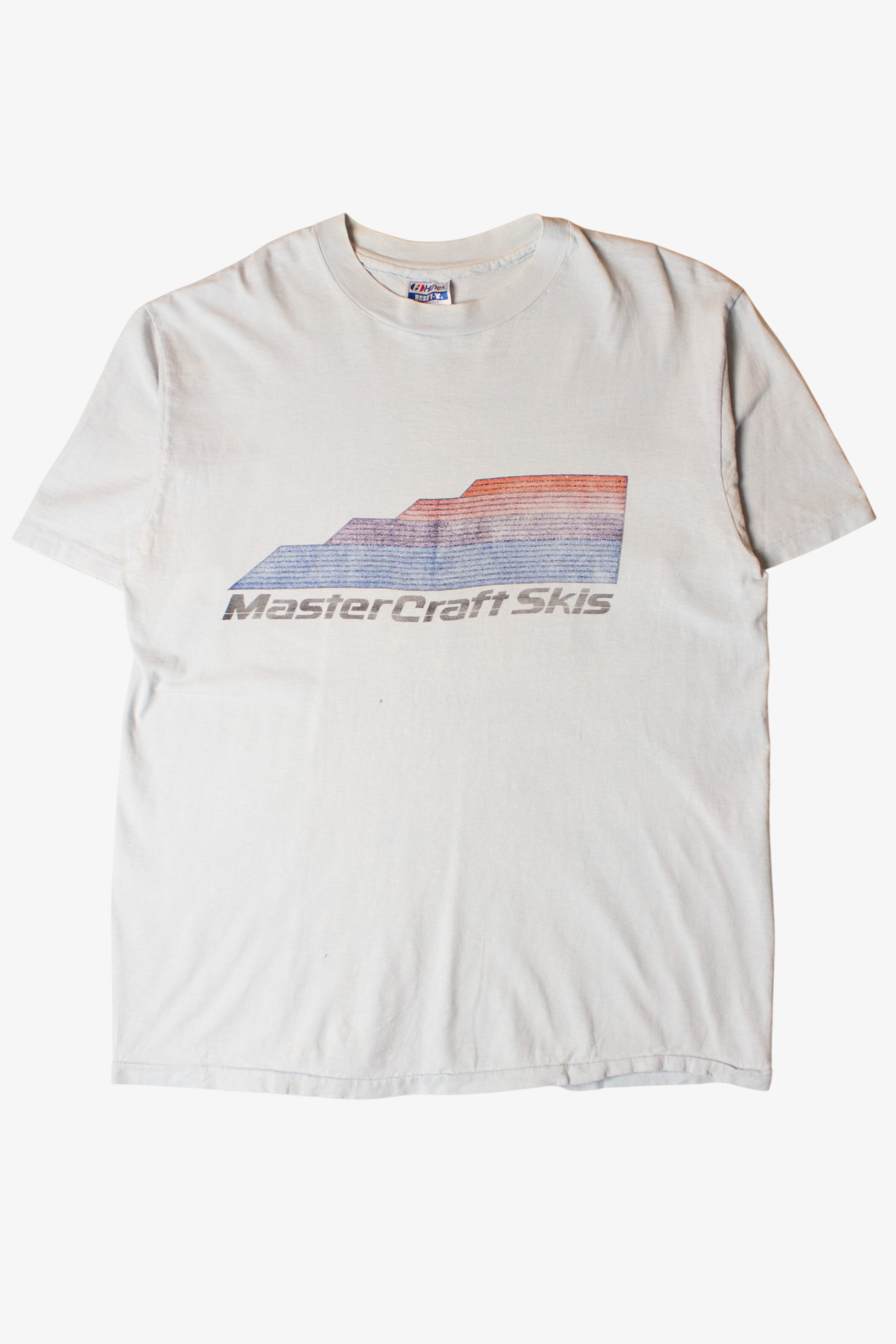 Vintage Mastercraft Skis T-Shirt (1990s)