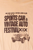 Vintage Auto Festival XIX T-Shirt (1990s)