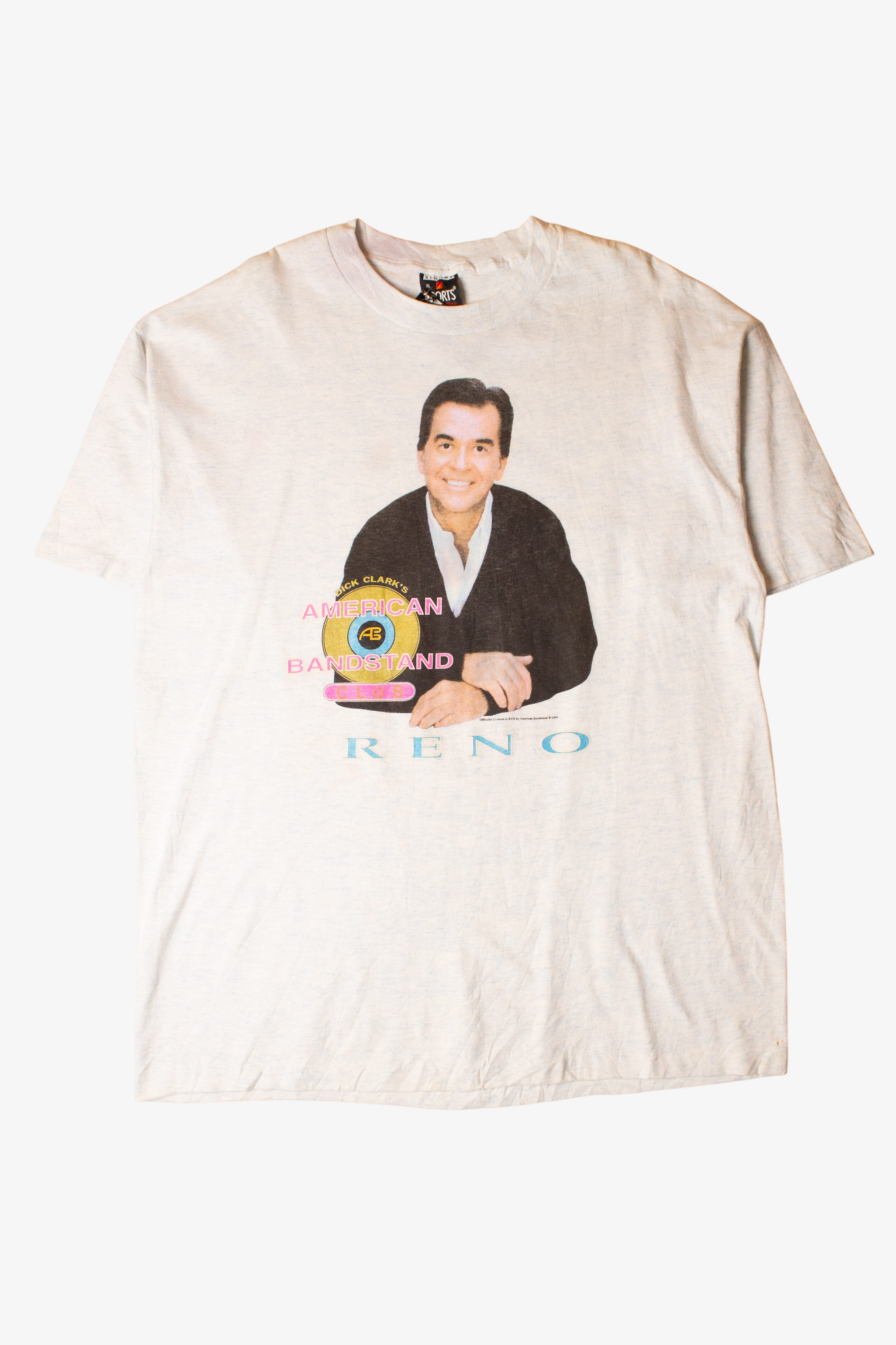 Vintage Deadstock American Bandstand Club Reno T-Shirt (1990s)