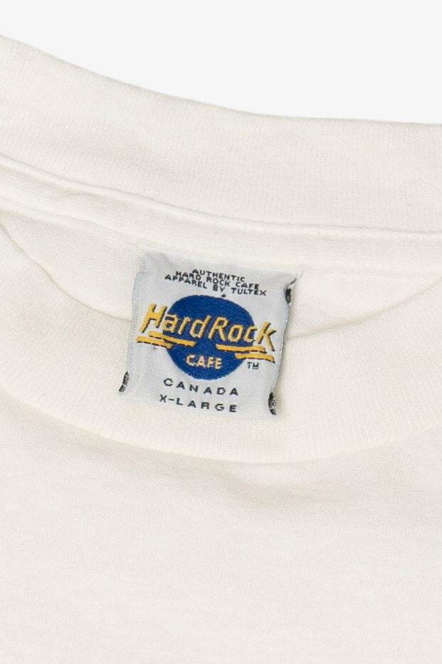 Vintage Niagara Falls Canada Hard Rock Cafe T-Shirt (1980s)