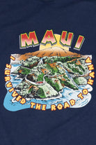 Vintage Maui "I Survived The Road To Hana" T-Shirt (2000s)