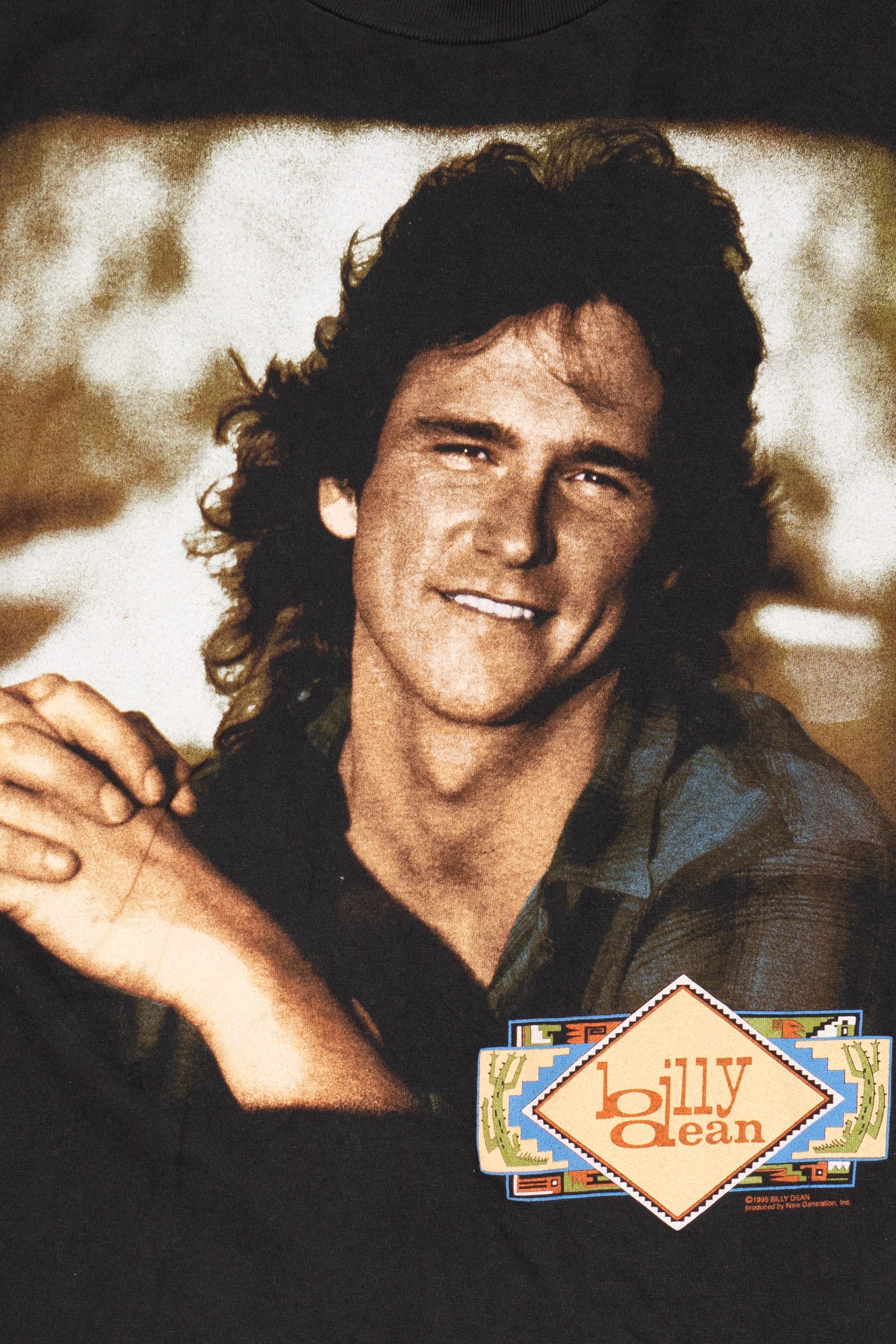 Vintage Billy Dean Tour Single Stitch T-Shirt (1990s)