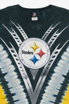 Vintage Pittsburgh Steelers NFL Team Apparel Tie Dye T-Shirt (2000s)