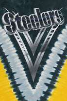 Vintage Pittsburgh Steelers NFL Team Apparel Tie Dye T-Shirt (2000s)
