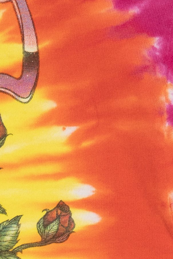 Vintage Grateful Dead "Space Your Face" Liquid Blue Long Sleeve Tie Dye T-Shirt (1990s)