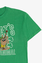 Vintage Taz "St. Pat's Party Animal" Looney Tunes Single Stitch T-Shirt (1990s)