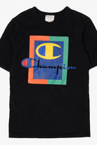Vintage Black Champion T-Shirt (2000s)