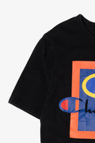 Vintage Black Champion T-Shirt (2000s)
