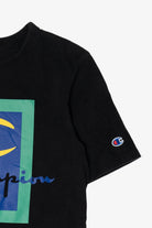 Vintage Black Champion T-Shirt (2000s)