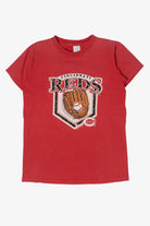 Vintage Cincinnati Reds Baseball Single Stitch T-Shirt (1990s)
