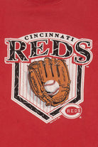 Vintage Cincinnati Reds Baseball Single Stitch T-Shirt (1990s)