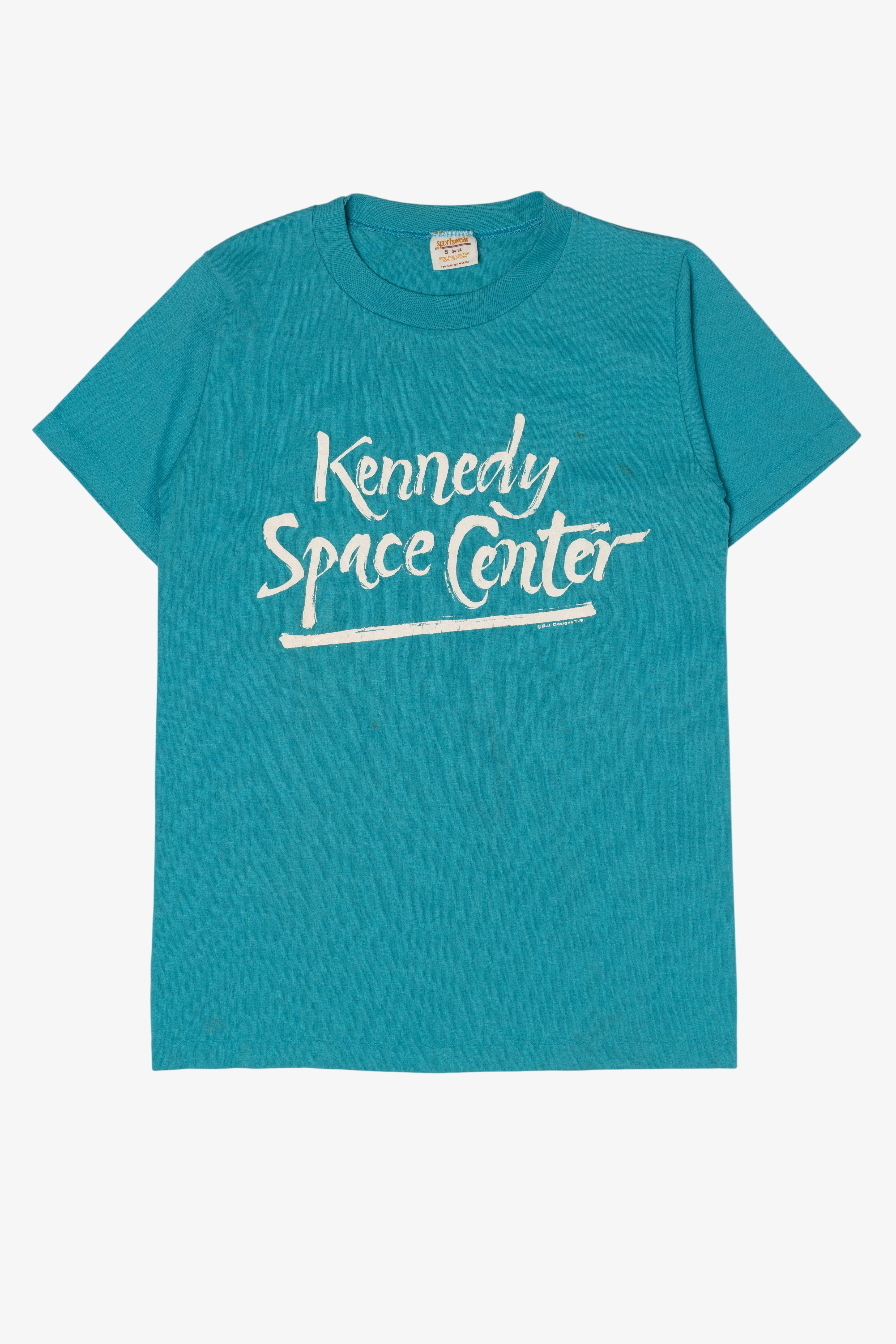 Vintage Kennedy Space Center Single Stitch T-Shirt (1980s)