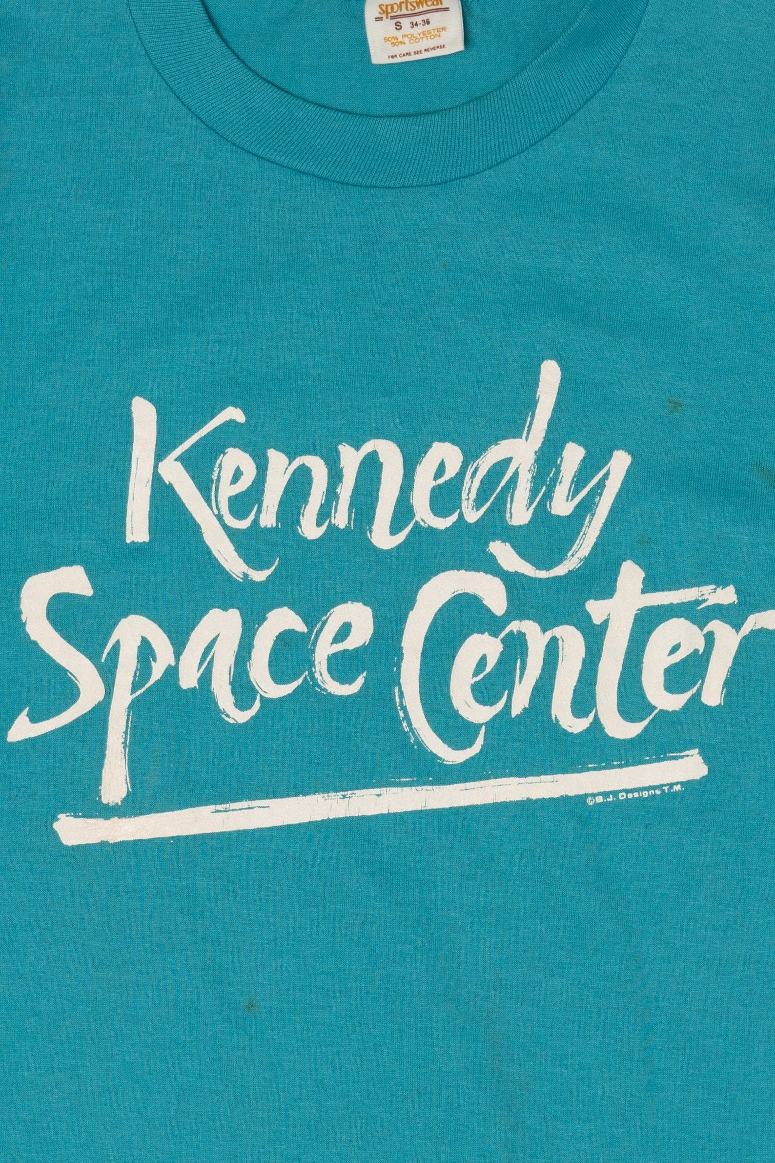 Vintage Kennedy Space Center Single Stitch T-Shirt (1980s)