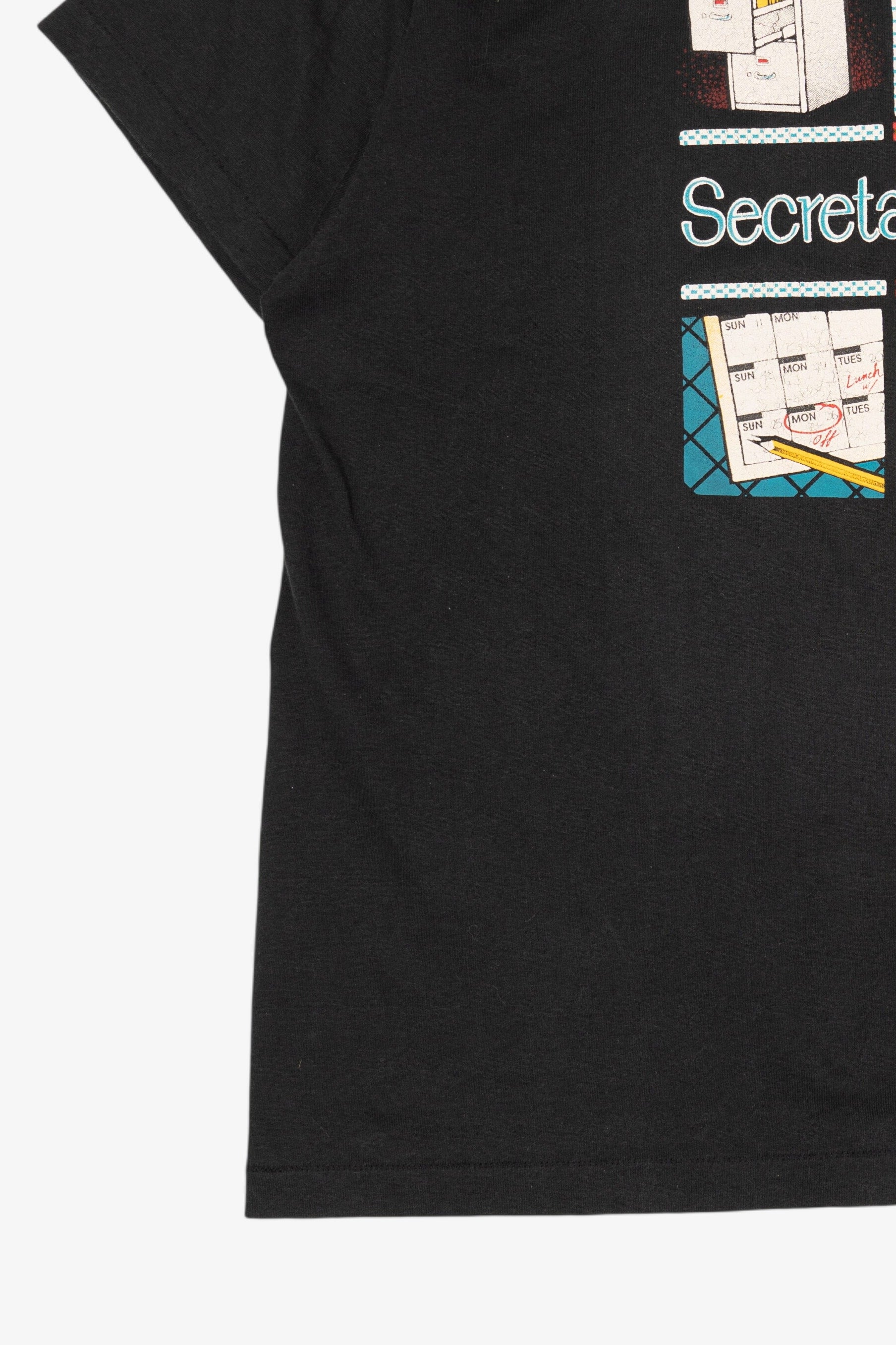 Vintage "Secretaries Are Special" Single Stitch T-Shirt (1990s)