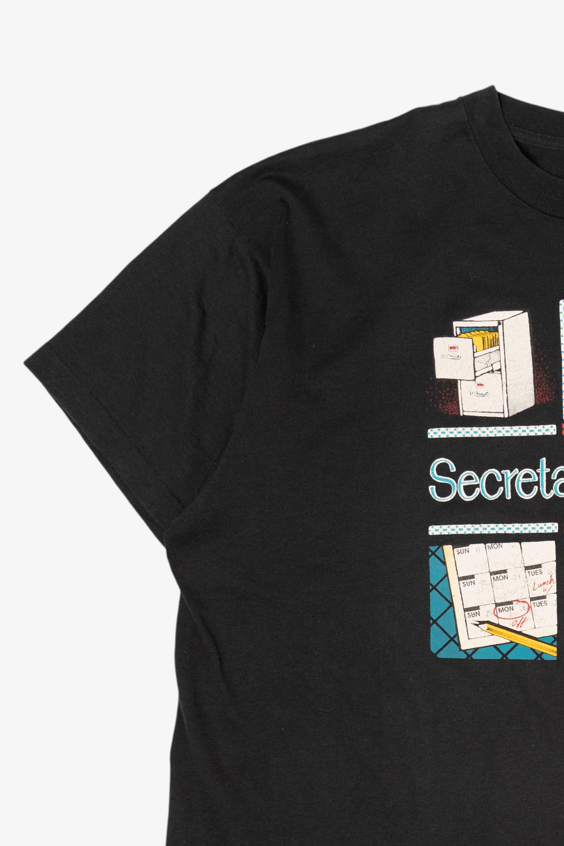 Vintage "Secretaries Are Special" Single Stitch T-Shirt (1990s)