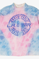 Vintage Tie Dye La Gear Long Sleeve T-Shirt (2000s)