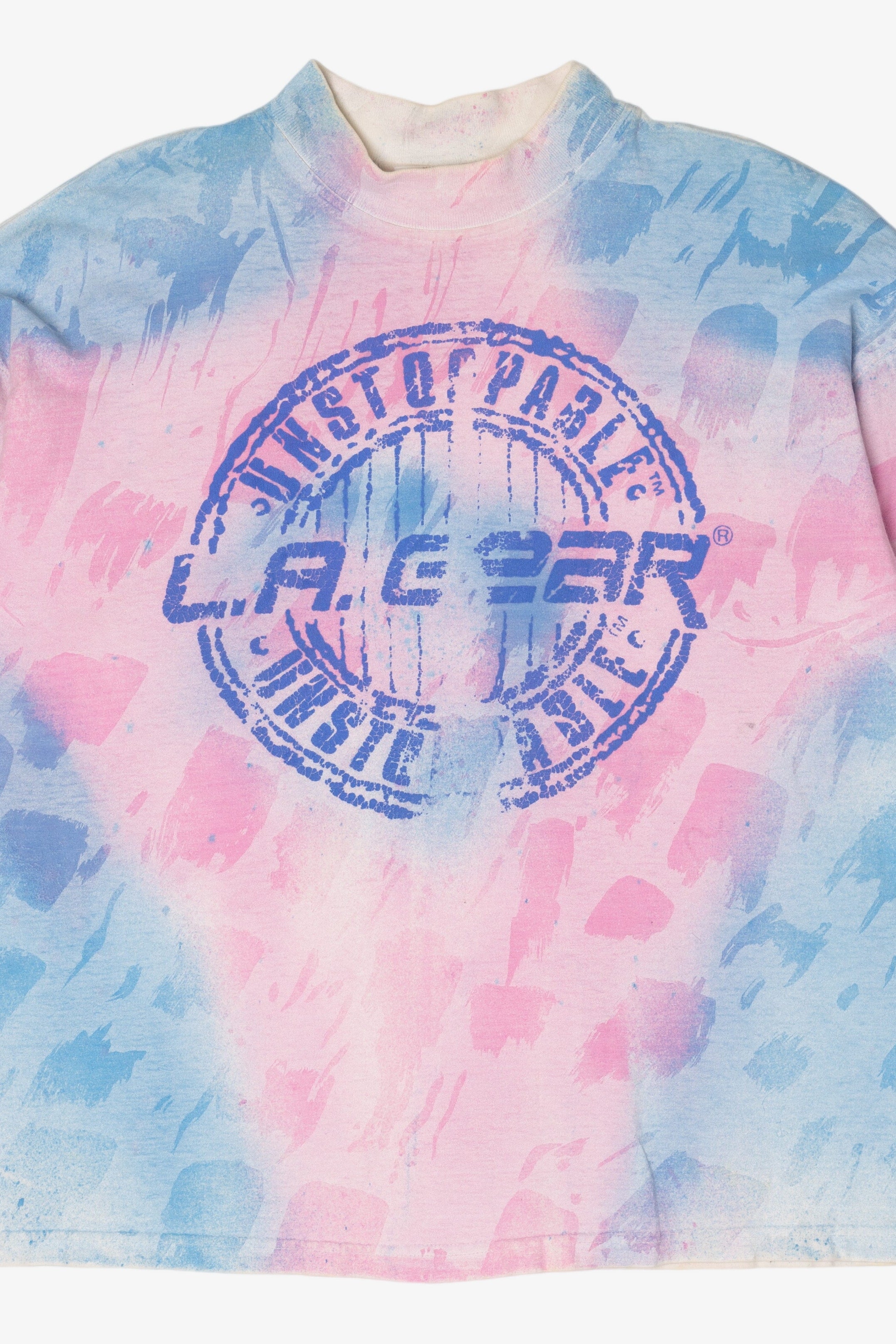 Vintage Tie Dye La Gear Long Sleeve T-Shirt (2000s)